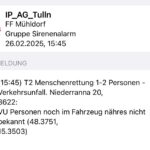 Alarmierng vu