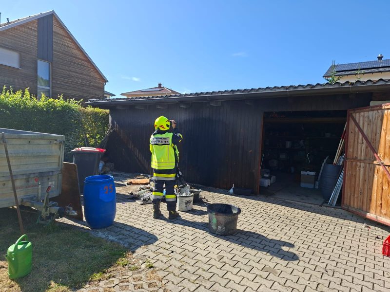 Brandeinsatz Forsthaus (1)