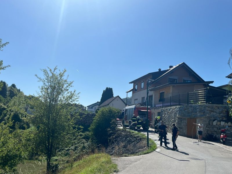 Wiesenbrand in trandorf